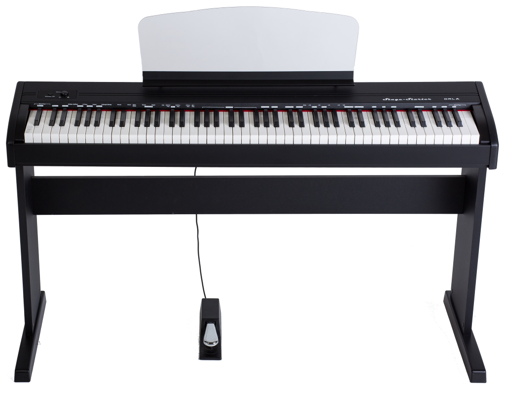 fusión Más allá lona Pianos: New Orla Stage Starter