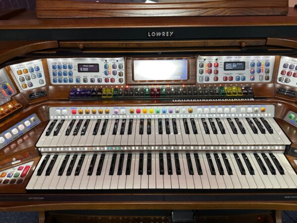 Lowrey Symphony Showcase (oak) - Image 5