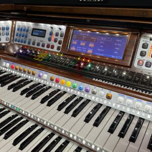 Lowrey Symphony Showcase (oak)