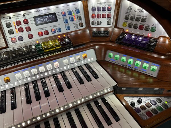 Lowrey Symphony Showcase (oak) - Image 3