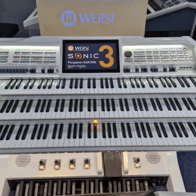 Wersi Sonic OAX 1000 Pergamon