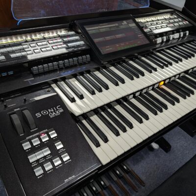 Wersi Sonic OAX500 ( black )