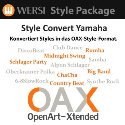 Yamaha style converter