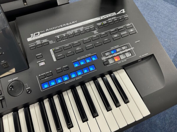 Yamaha Tyros 4 Anniversary Edition - Image 3