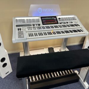 Wersi Sonic OAX 900 with speakers