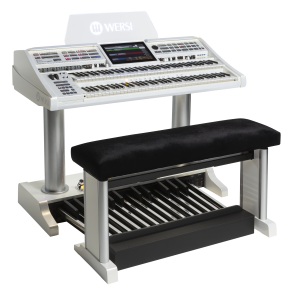 Wersi Sonic OAX 900 with speakers