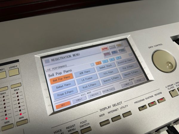 Yamaha D-Deck DDK7 Organ System - Image 10