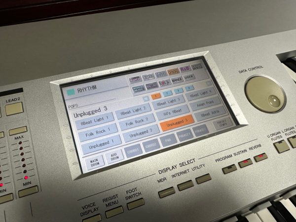 Yamaha D-Deck DDK7 Organ System - Image 8