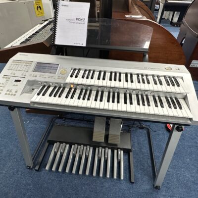Yamaha D-Deck DDK7 Organ System