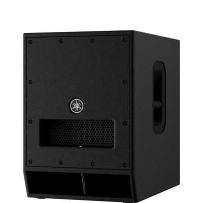 New Yamaha DXS12mkII 12” Powered Subwoofer