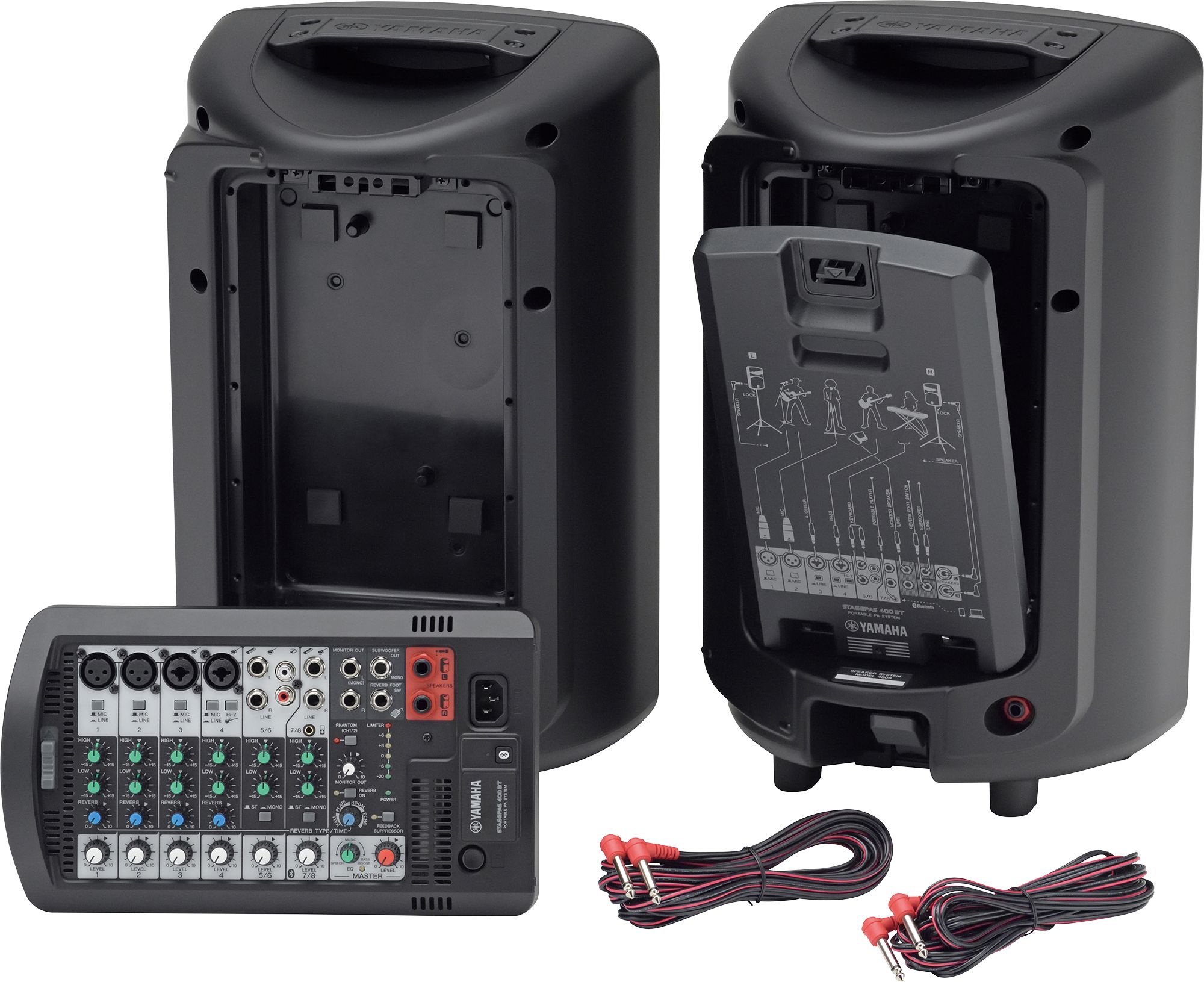 New Yamaha STAGEPAS 400BT PA System - Image 2