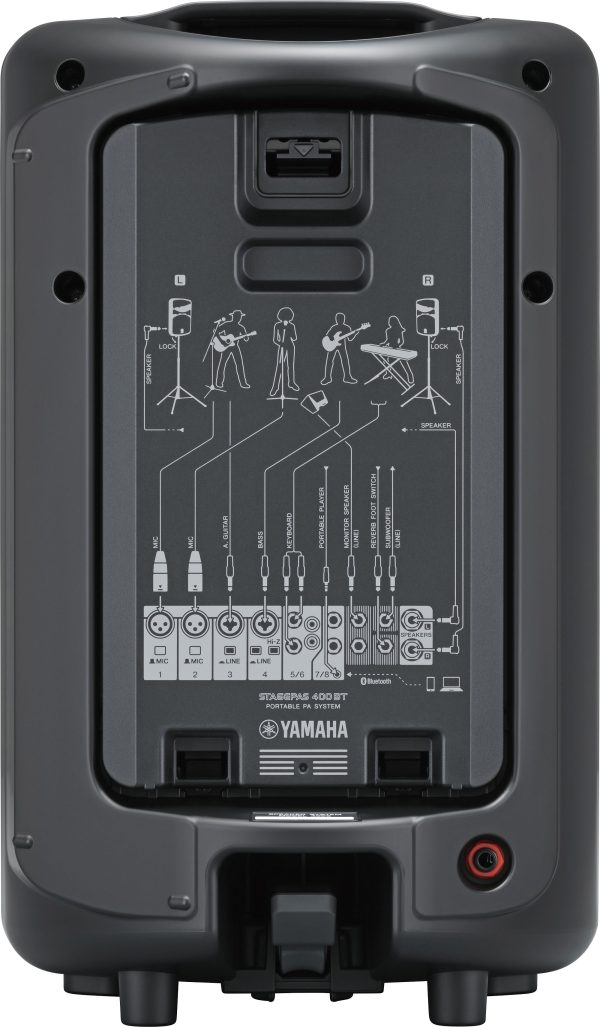 New Yamaha STAGEPAS 400BT PA System - Image 3