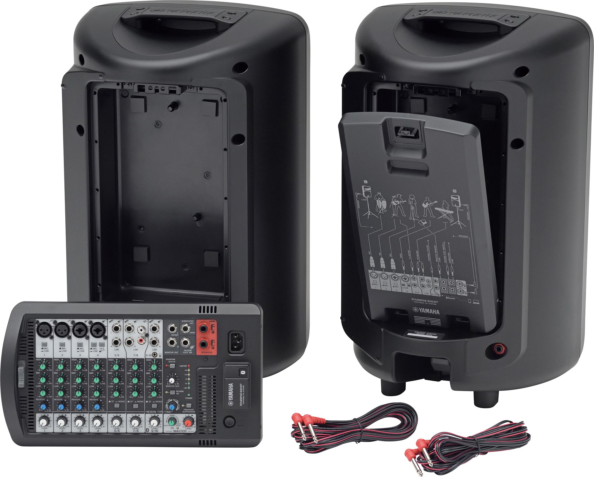 New Yamaha STAGEPAS 600BT PA System - Image 2