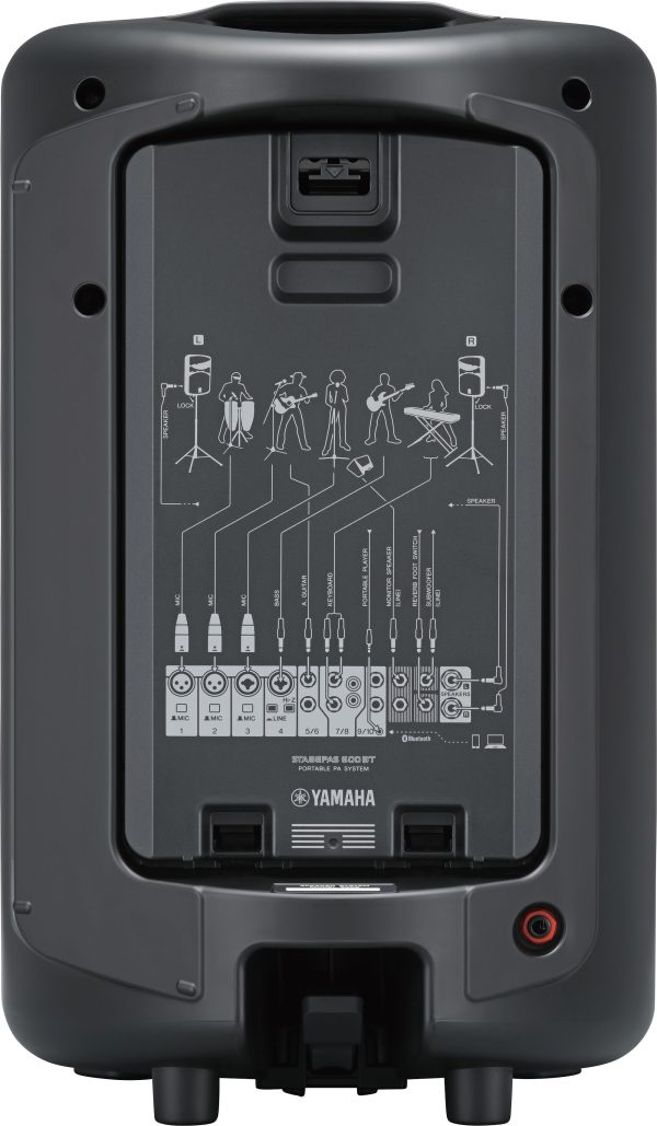 New Yamaha STAGEPAS 600BT PA System - Image 3