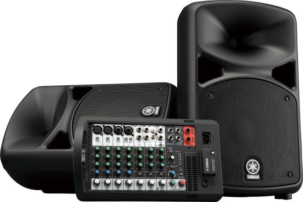 New Yamaha STAGEPAS 600BT PA System