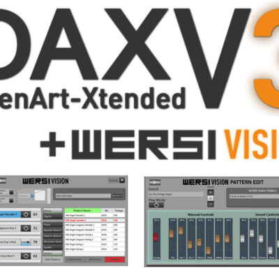 Wersi Sonic OAX Version 3.0