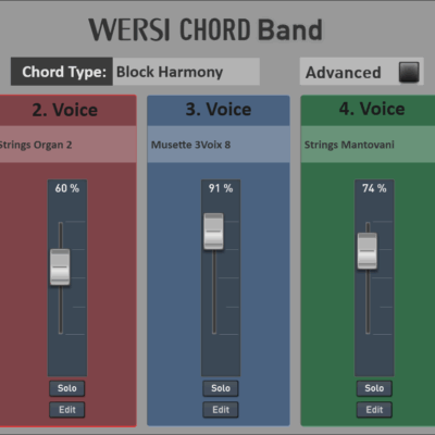 Wersi Chord Band