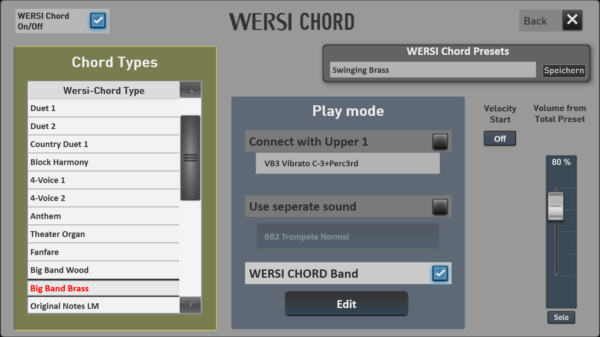 Wersi Chord Band - Image 4