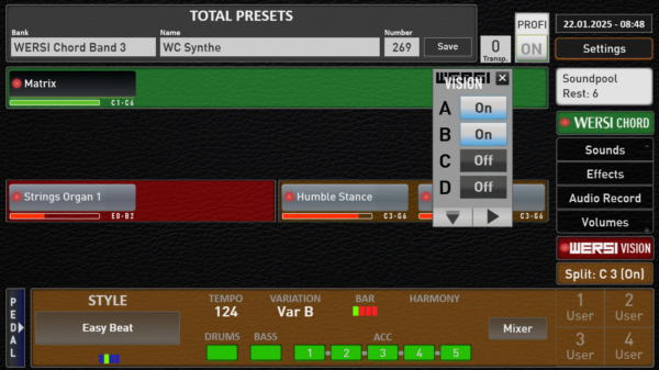 Wersi Sonic OAX Version 3.0 - Image 5