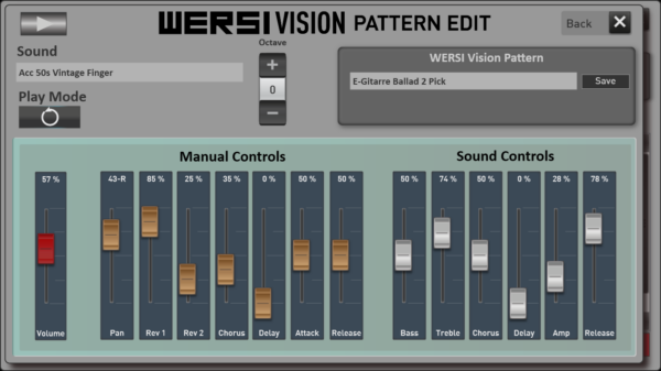 Wersi Sonic OAX Version 3.0 - Image 4