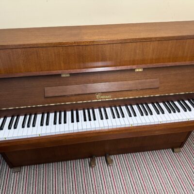 Cranes upright piano