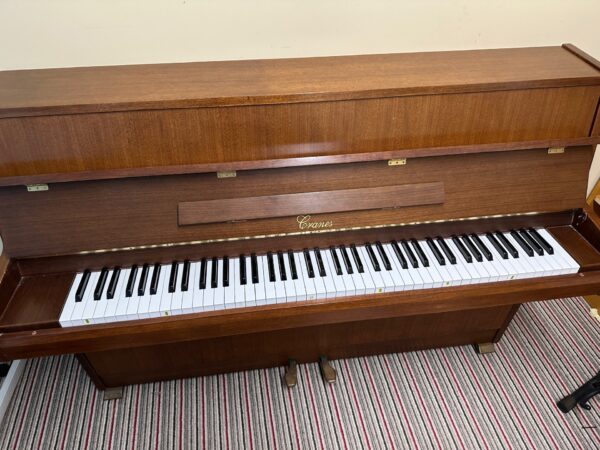 Cranes upright piano