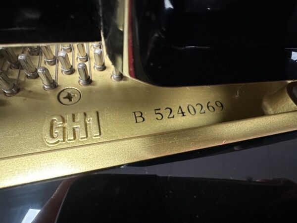 Yamaha GH1 baby grand - Image 4