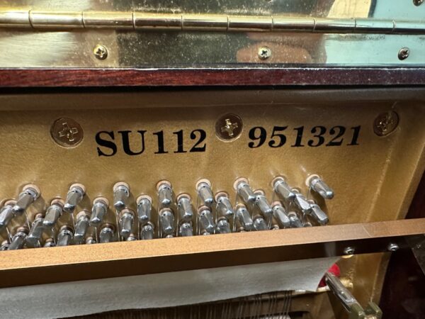 Steinhoven SU112 upright piano - Image 6