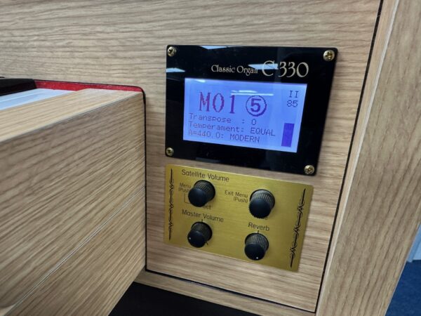 Roland C330 Classical Organ - Image 6