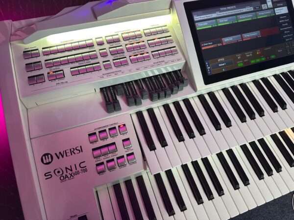 Wersi Sonic OAX600 - Image 5