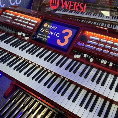 Wersi Sonic OAX900 (Red)