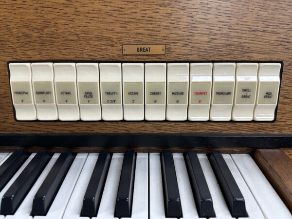 Johannus Opus 7 classical organ - Image 12