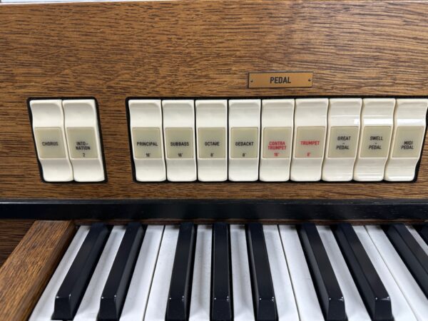 Johannus Opus 7 classical organ - Image 10