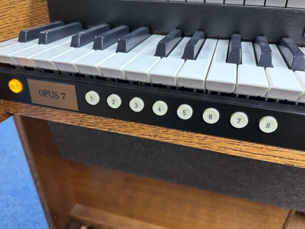 Johannus Opus 7 classical organ - Image 9