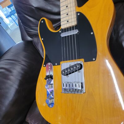 2011 Squier Affinity Telecaster Left-Handed