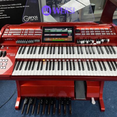 Wersi OAX500LS (red)