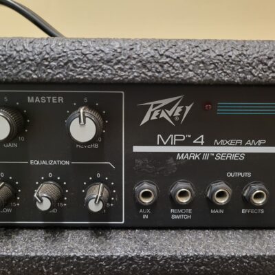 Peavey MP4 Mark III PA Amp