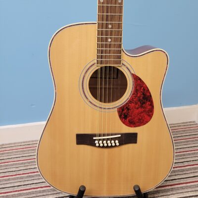 Freshman FA1DCE12 Electro-Acoustic 12-String Guitar