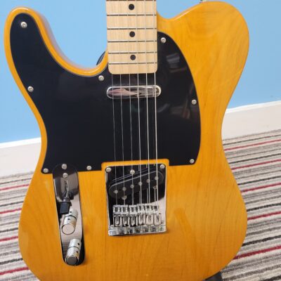 2011 Squier Affinity Telecaster Left-Handed Electric Guitar