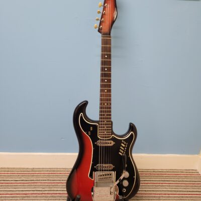 Burns 1962 Shortscale Jazz Electric Guitar