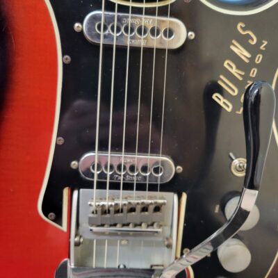 Burns 1962 Shortscale Jazz Electric Guitar