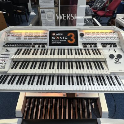 Wersi Sonic Pergamon (upgraded)