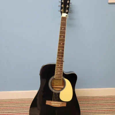Tenson D10-CE Electro-Acoustic Guitar