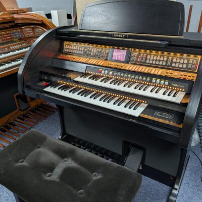 Lowrey Holiday Classic Ebony Deluxe