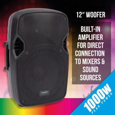 KAM RZ12ABT Powered Speaker