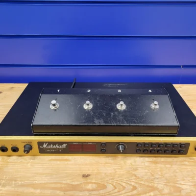 Marshall JMP-1 Valve MIDI 1U Preamp w/ Footswitch