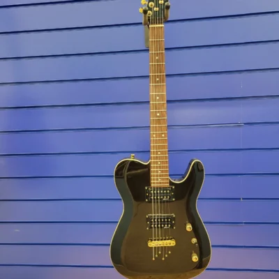 Harley Benton TE-40 TBK Deluxe Series Electric Guitar