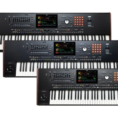 New Korg Pa5x