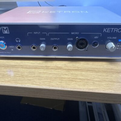 Ketron EVM Event Module with Touchscreen