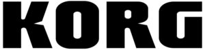 Korg Logo smaller lower